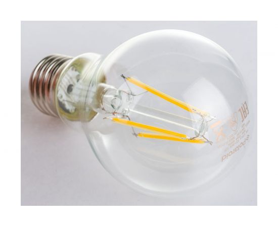 Светодиодная лампа Polaroid 220V FIL A60 4W 4000K E27 470lm PL-A60F4274 – изображение 2