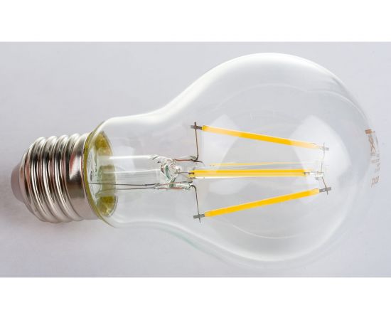 Светодиодная лампа Polaroid 220V FIL A60 4W 4000K E27 470lm PL-A60F4274 – изображение 3