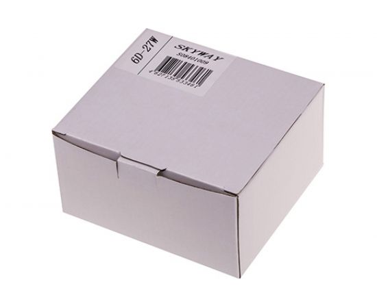 Светодиодная фара SKYWAY OFF ROAD квадратная 12V/24V 27W 6000К 9 диодов, дальний свет S08401009 – изображение 3