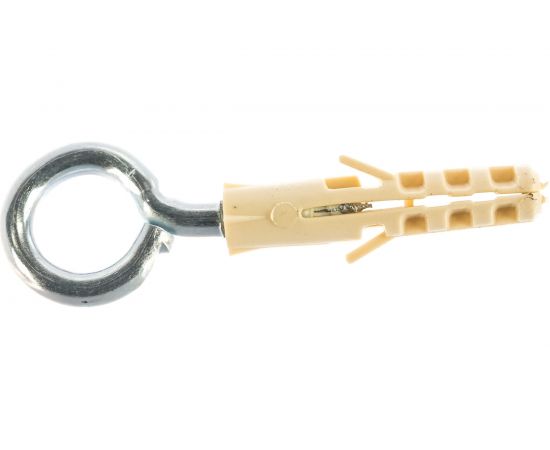 Петля-шуруп ЕВРОПАРТНЕР Zn L16 х d3,9 x O8 мм 2шт. 13 0645 1 – изображение 3