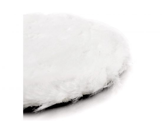 Полировальный самоклеющийся шерстяной круг 125 мм AV Steel AV-822500 – изображение 3