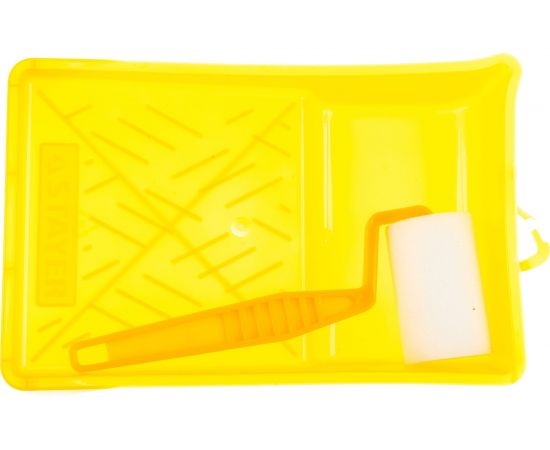 Валик STAYER ПОРОЛОН МИНИ в наборе с ванночкой, 50мм 0544-05 – изображение 3