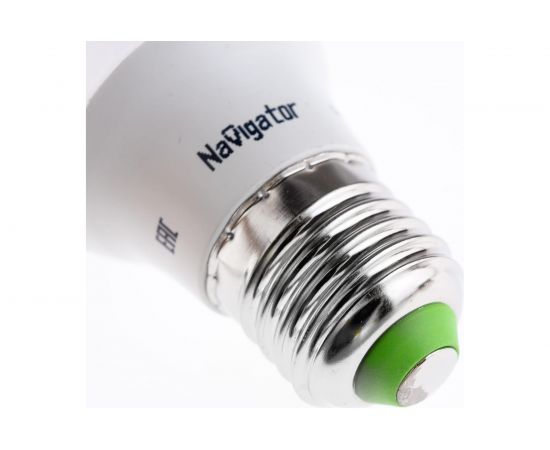 Светодиодная лампа NAVIGATOR 94 479 NLL-P-G45-5-230-4K-E27 5Вт шар 4000К белый 220-240В 94479 286601 – изображение 3