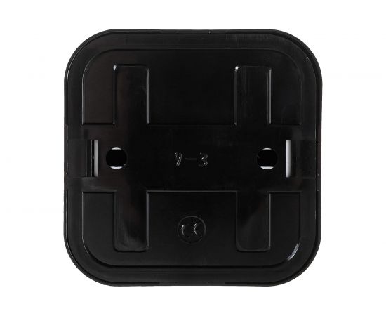 Выключатель Bylectrica 1-клавишная, открытая установка, 6А, серия ПРАЛЕСКА, А16-131 черный – изображение 3