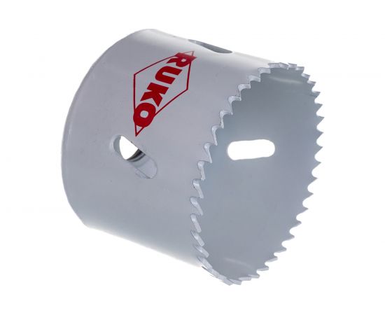 Коронка биметаллическая HSS Co 8% (57 мм) RUKO 126057 – изображение 3