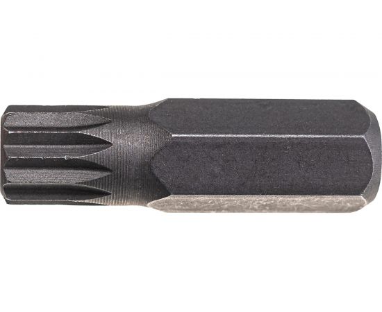 Вставка бита торцевая 10 мм, SPLINE, М10, L = 36 мм KING TONY 163610M – изображение 3