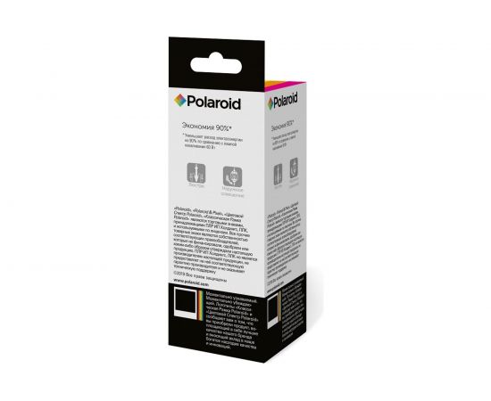 Светодиодная лампа Polaroid 220V C37 FIL 6W 3000K E14 806lm PL-C37F6143 – изображение 3