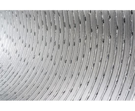 Канал алюминиевый гофрированный (1,5 м; 130 мм) Компакт Blauberg 1000017901 – изображение 3