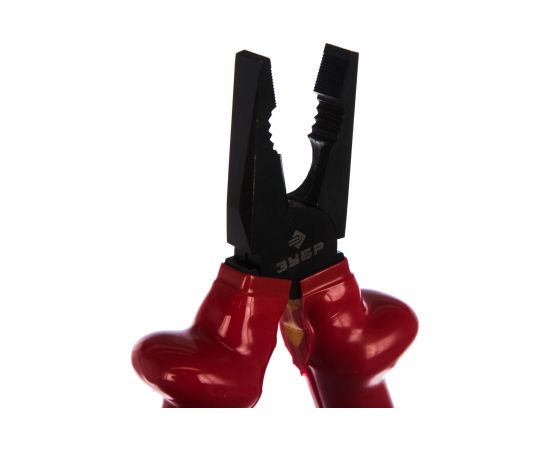 Плоскогубцы Зубр "ЭКСПЕРТ" "ЭЛЕКТРИК" комбинированные, диэлектрические, высоковольтные до ~1000В, 200мм 2214-1-20_z02 – изображение 3