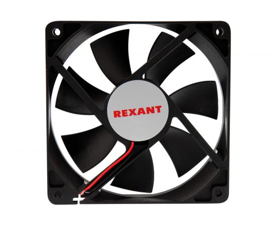 Осевой вентилятор для охлаждения REXANT RX 120х120х25 мм 12 В 72-5120 – изображение 3