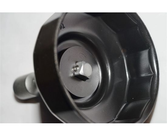 Чашка для демонтажа масляных фильтров 14-гр 76 мм Ombra A90019 55211 – изображение 3