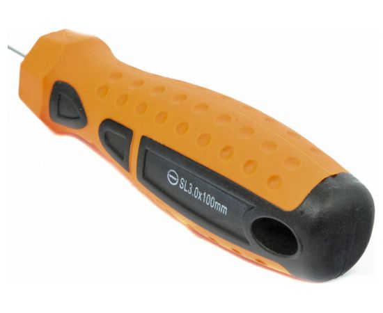 Отвертка SL3.0х100мм, CrV, 2-х компонентная рукоятка SPARTA Point 11762 – изображение 3