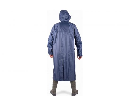 Влагозащитный плащ-дождевик БЕРТА синий, рост 182-188 800-48-50 – изображение 3