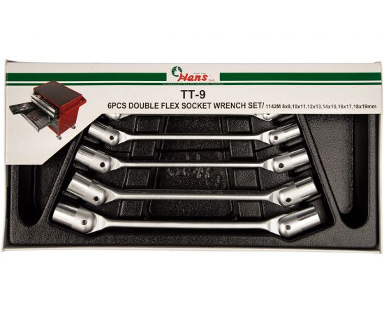 Набор торцевых ключей Hans ложемент TT-9 – изображение 3