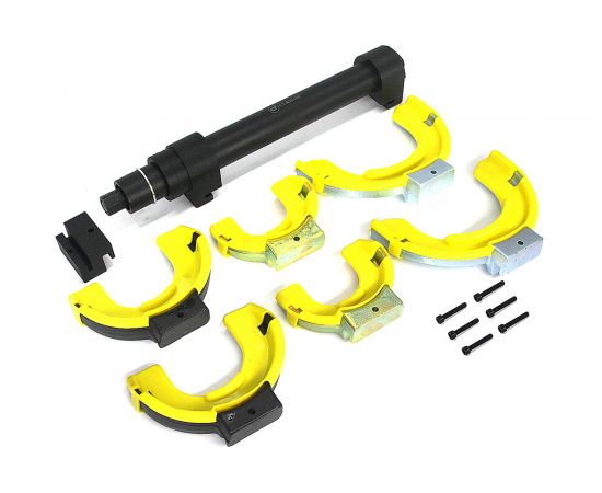 Стяжка пружин Макферсона с защитными накладками Car-Tool CT-B2010A – изображение 3