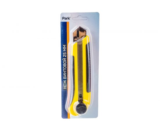 Технический винтовой нож лезвие 25 мм Park 006894 – изображение 4