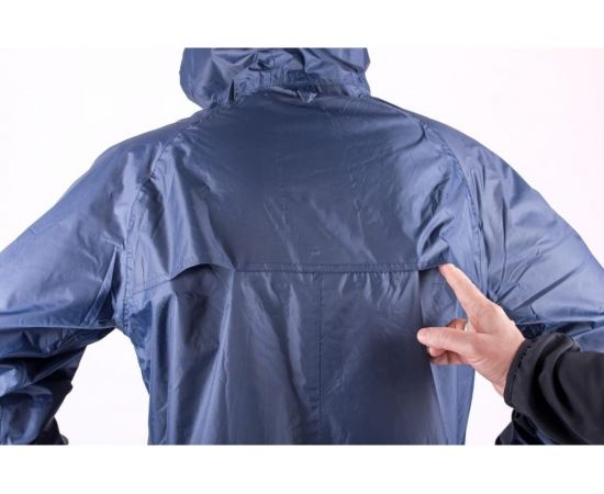 Влагозащитный плащ-дождевик БЕРТА синий, рост 182-188 800-48-50 – изображение 4