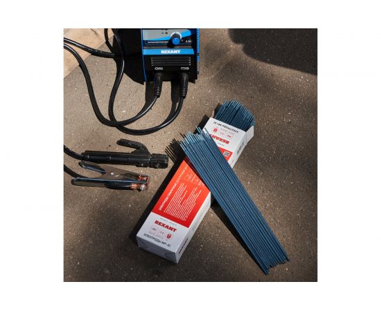 Электрод MP-3C (350 мм, 3 мм, пачка 5 кг) REXANT 11-0951 – изображение 4