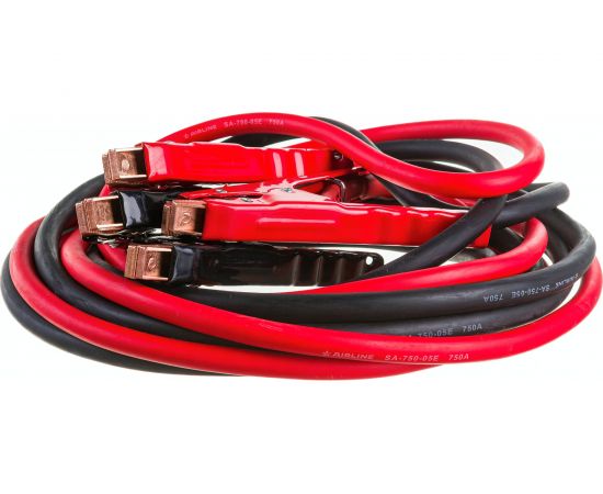 Провода прикуривания Airline EXPERT SA-750-05E 750А, 5м, 12/24В – изображение 4
