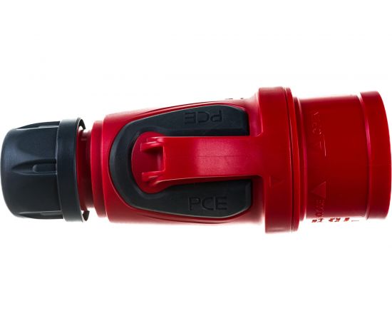 Кабельная вилка PCE 16А 380V 3P+N+E IP44 GRIP 0153-6 – изображение 4