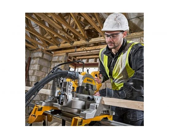 Торцовочная пила DEWALT DWS777 – изображение 4