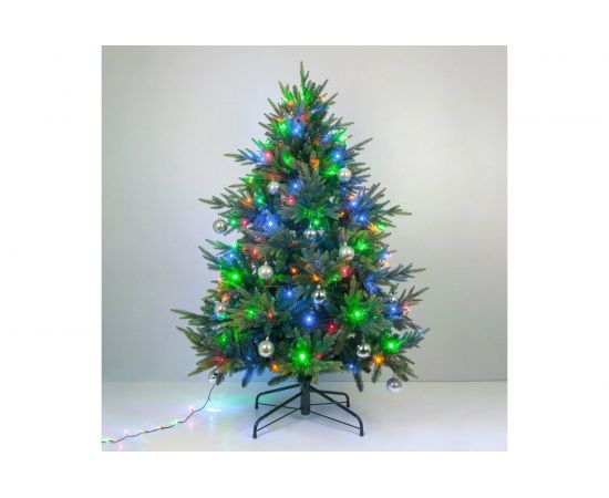 Новогодняя гирлянда Eurosvet 400-001 нить мульти a044096 – изображение 4