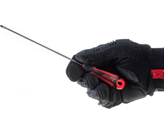 Отвертка, шлицевая SL3.0 x 150мм усиленная JTC 7627 – изображение 4