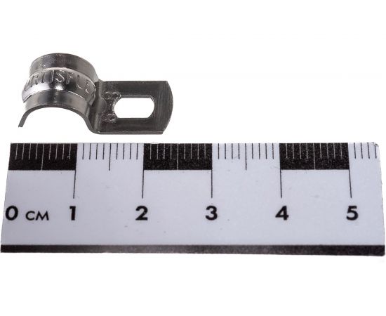 Металлическая скоба FORTISFLEX СМО INOX 8-9 мм 80973 – изображение 4