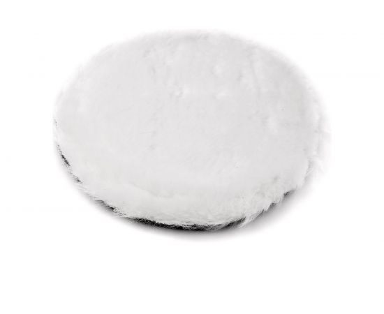 Полировальный самоклеющийся шерстяной круг 125 мм AV Steel AV-822500 – изображение 4