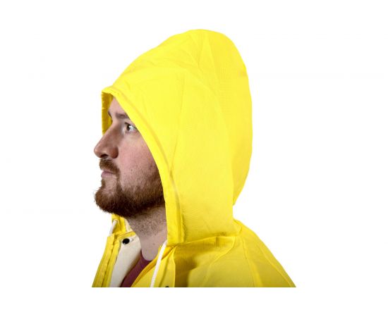 Водонепроницаемый плащ-дождевик Jeta Safety JRC01 Njord, размер XL, из нетканого материала 100%, JRC01-XL – изображение 5