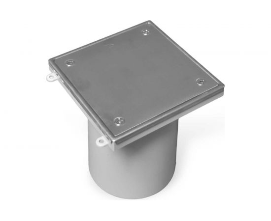 Лючок прочистка/ревизия Татполимер ТП-98.100 с пробкой и крышкой DN110 29897 – изображение 5