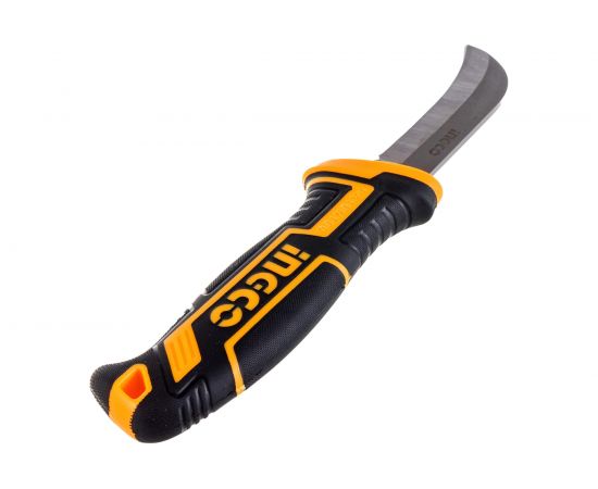 Изогнутый нож монтажника INGCO 200 мм HPK82001 – изображение 5