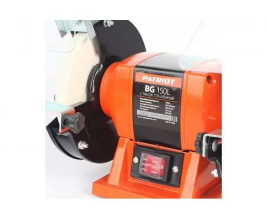 Точильный станок PATRIOT BG150L 160301502 – изображение 5