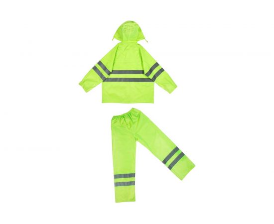 Влагозащитный костюм 2Hands повышенной видимости, лимон, 4XL KP1HV – изображение 5