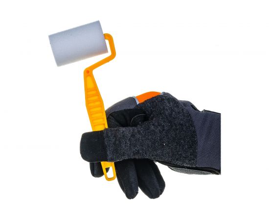 Валик STAYER ПОРОЛОН МИНИ в наборе с ванночкой, 50мм 0544-05 – изображение 6