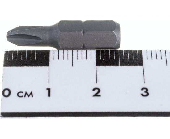 Бита 1/4", PH2, L=25 мм, тонкая KING TONY 102512P – изображение 6