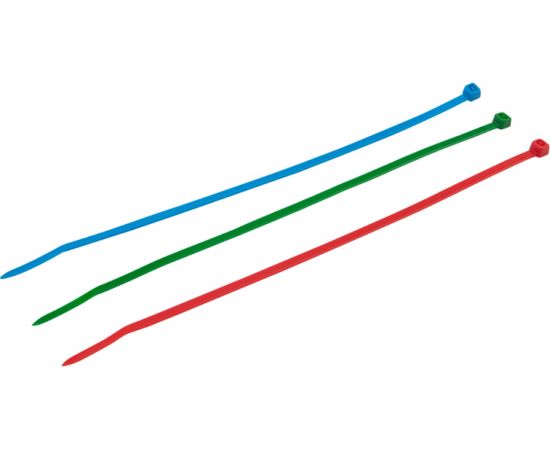 Хомут REXANT nylon 200x4.0 мм 25 шт цветные 07-0208-25 – изображение 6