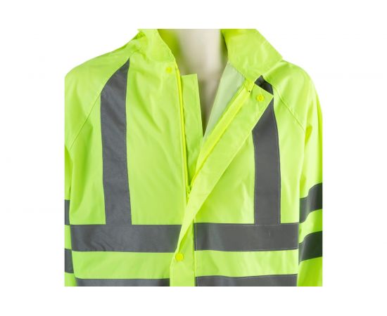 Влагозащитный костюм 2Hands повышенной видимости, лимон, 4XL KP1HV – изображение 6