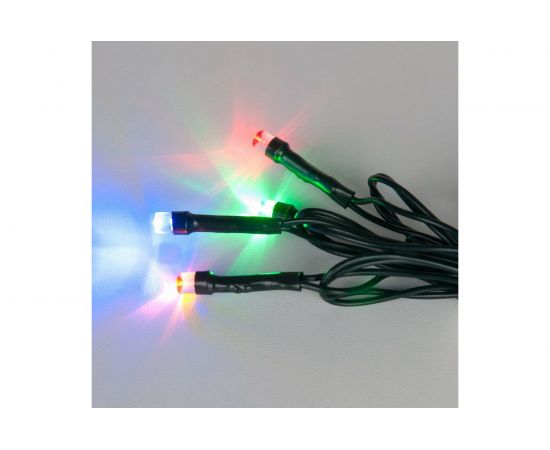 Новогодняя гирлянда Eurosvet 400-001 нить мульти a044096 – изображение 7