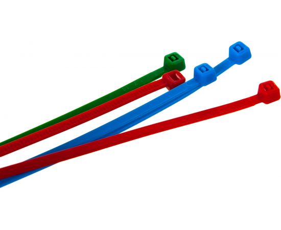 Хомут REXANT nylon 200x4.0 мм 25 шт цветные 07-0208-25 – изображение 7