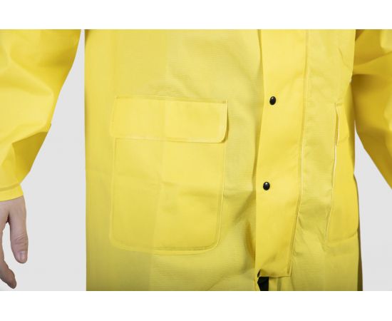 Водонепроницаемый плащ-дождевик Jeta Safety JRC01 Njord, размер XL, из нетканого материала 100%, JRC01-XL – изображение 7
