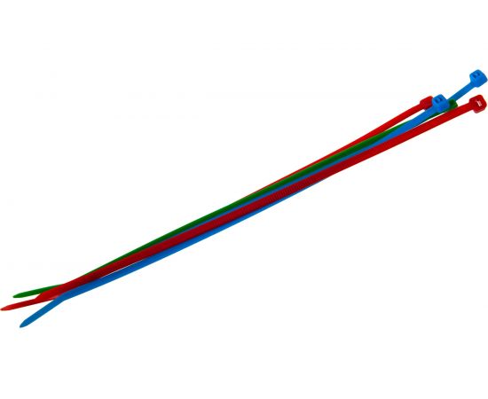 Хомут REXANT nylon 200x4.0 мм 25 шт цветные 07-0208-25 – изображение 8