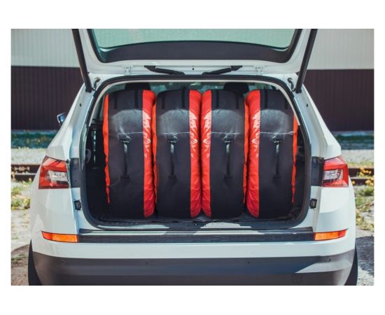 Чехлы для хранения автомобильных колес AutoFlex 4 шт., размер от 15” до 20”, цвет черный 80303 – изображение 9