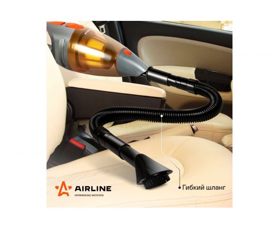 Автомобильный пылесос Airline CYCLONE TURBO 150 Вт, 0.5 л, 6 кПа VCA-03 – изображение 10