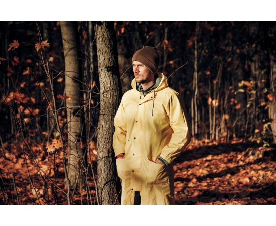 Водонепроницаемый плащ-дождевик Jeta Safety JRC01 Njord, размер XL, из нетканого материала 100%, JRC01-XL – изображение 10