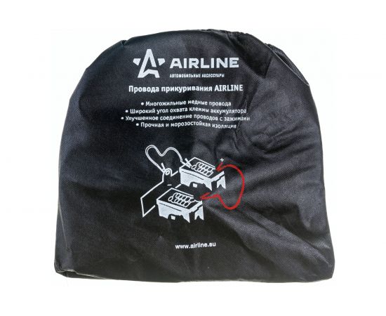 Провода прикуривания Airline EXPERT SA-750-05E 750А, 5м, 12/24В – изображение 10