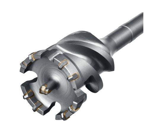 Бур проломной Профессионал (80х600 мм; SDS-max) ЗУБР 29330-80-600 