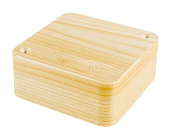 Распределительная коробка Ruvinil, ОП 79х79х32мм IP40 сосна светлая основа 65004-27М 