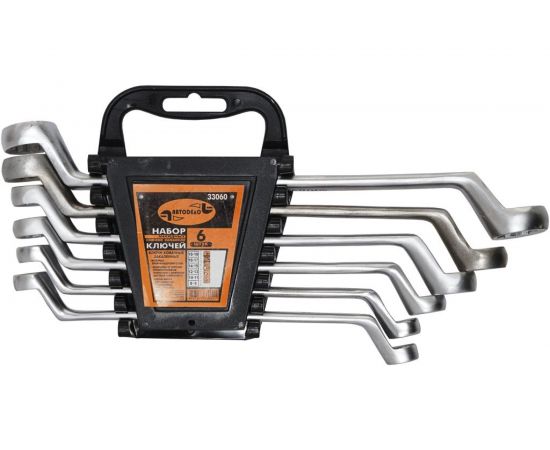 Набор накидных ключей 6шт холдер АвтоDело 33060 12879 