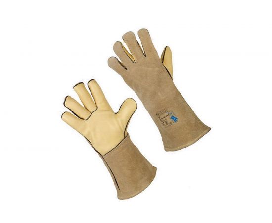 Кевларовые пятипалые краги STRONG HAND WELDER-PROFI 4 0259-11 